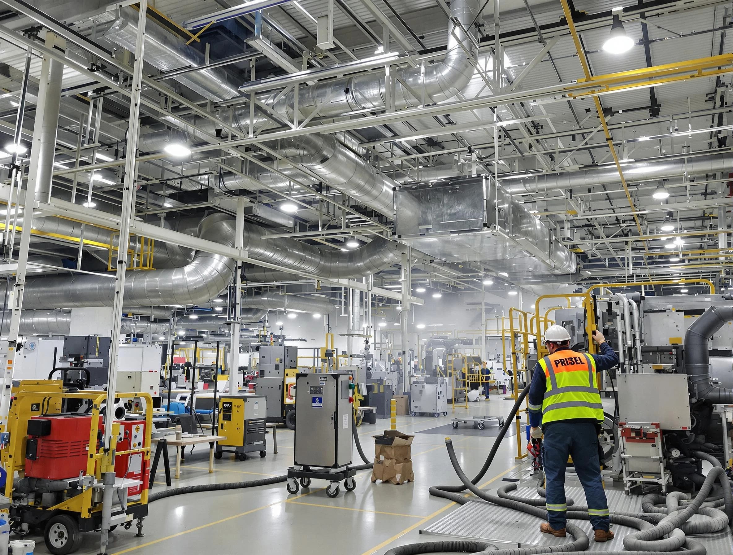 Industrial Cleaning service in Peabody, MA