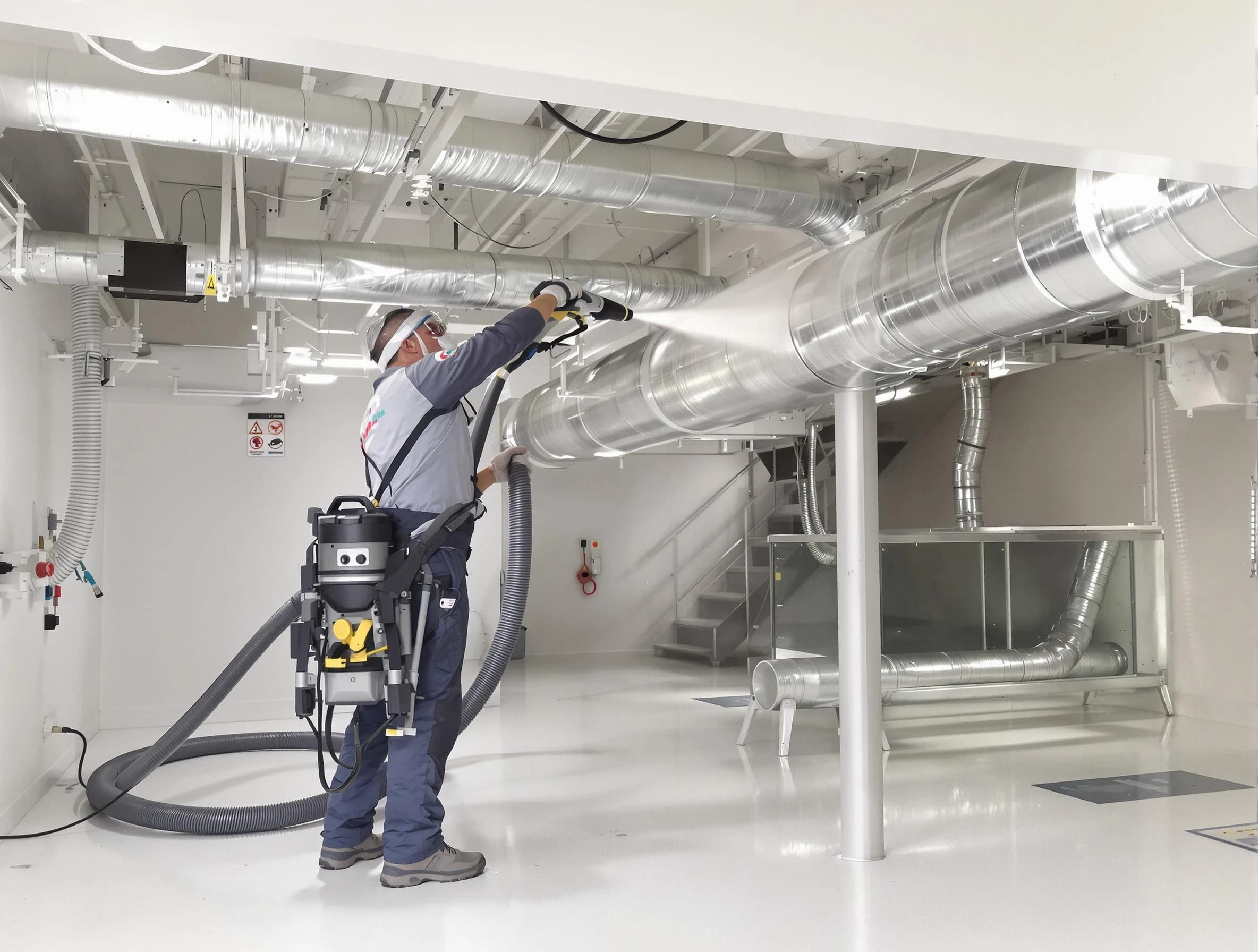 Professional central duct cleaning by Peabody Air Duct Cleaning in Peabody