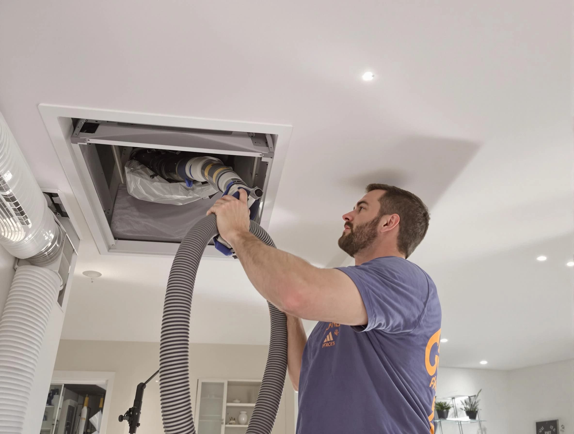 Precision indoor duct cleaning by Peabody Air Duct Cleaning in Peabody