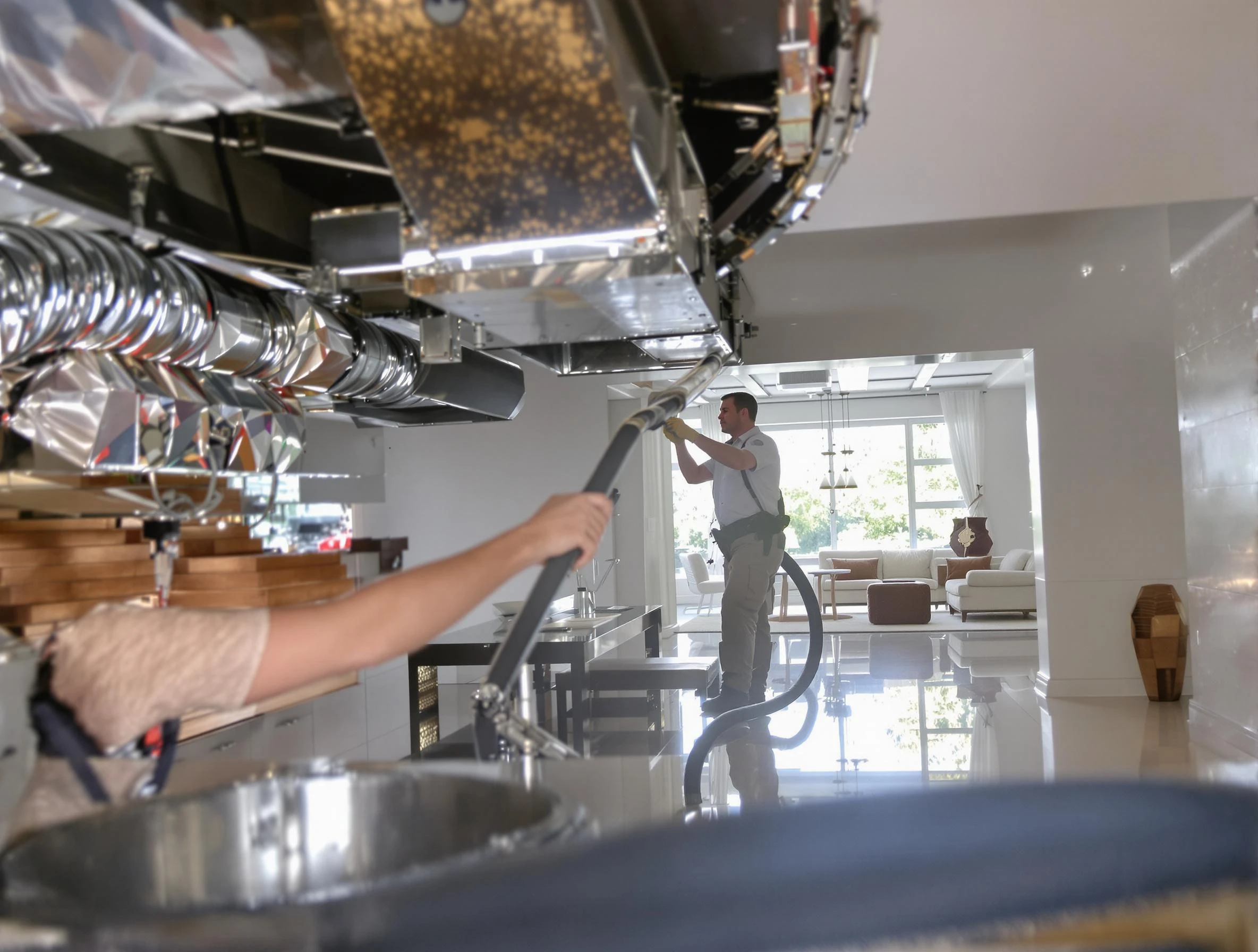 AC Duct Cleaning service in Peabody, MA