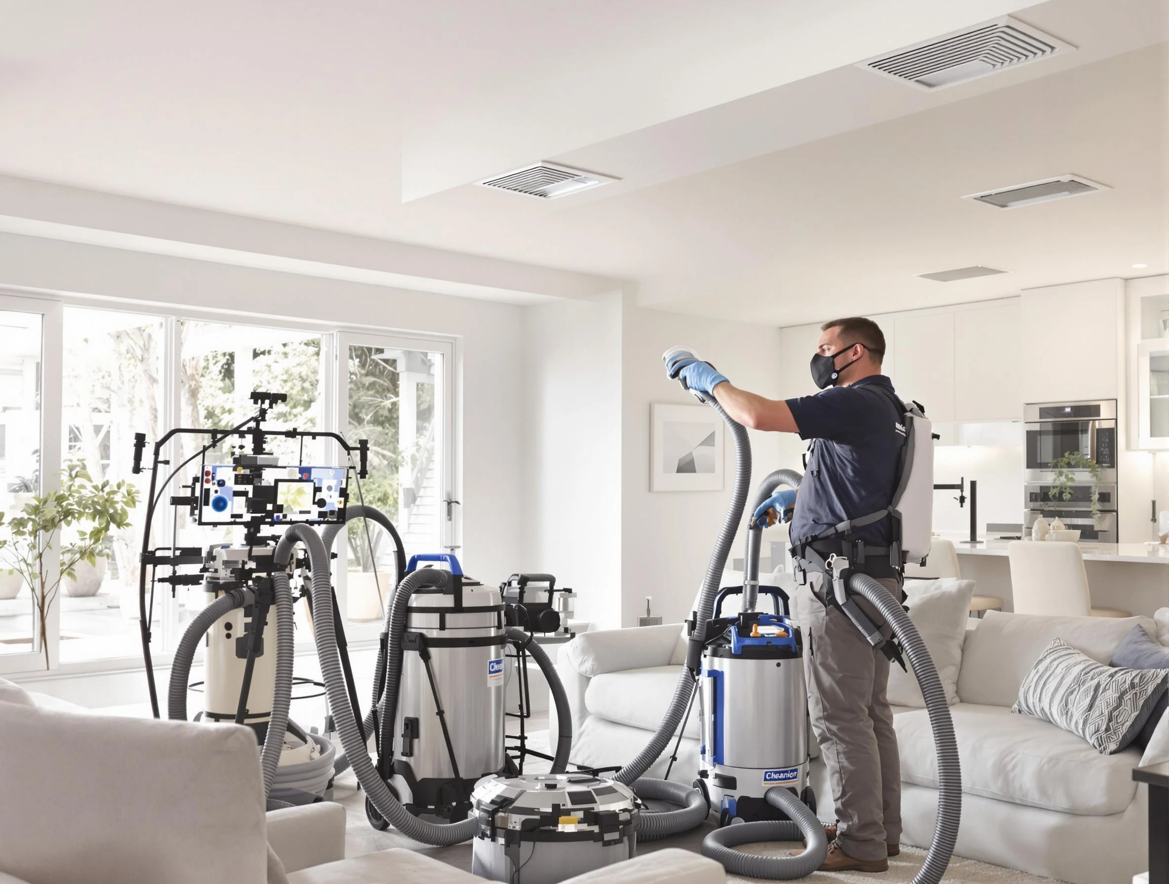 Professional AC duct cleaning by Peabody Air Duct Cleaning in Peabody