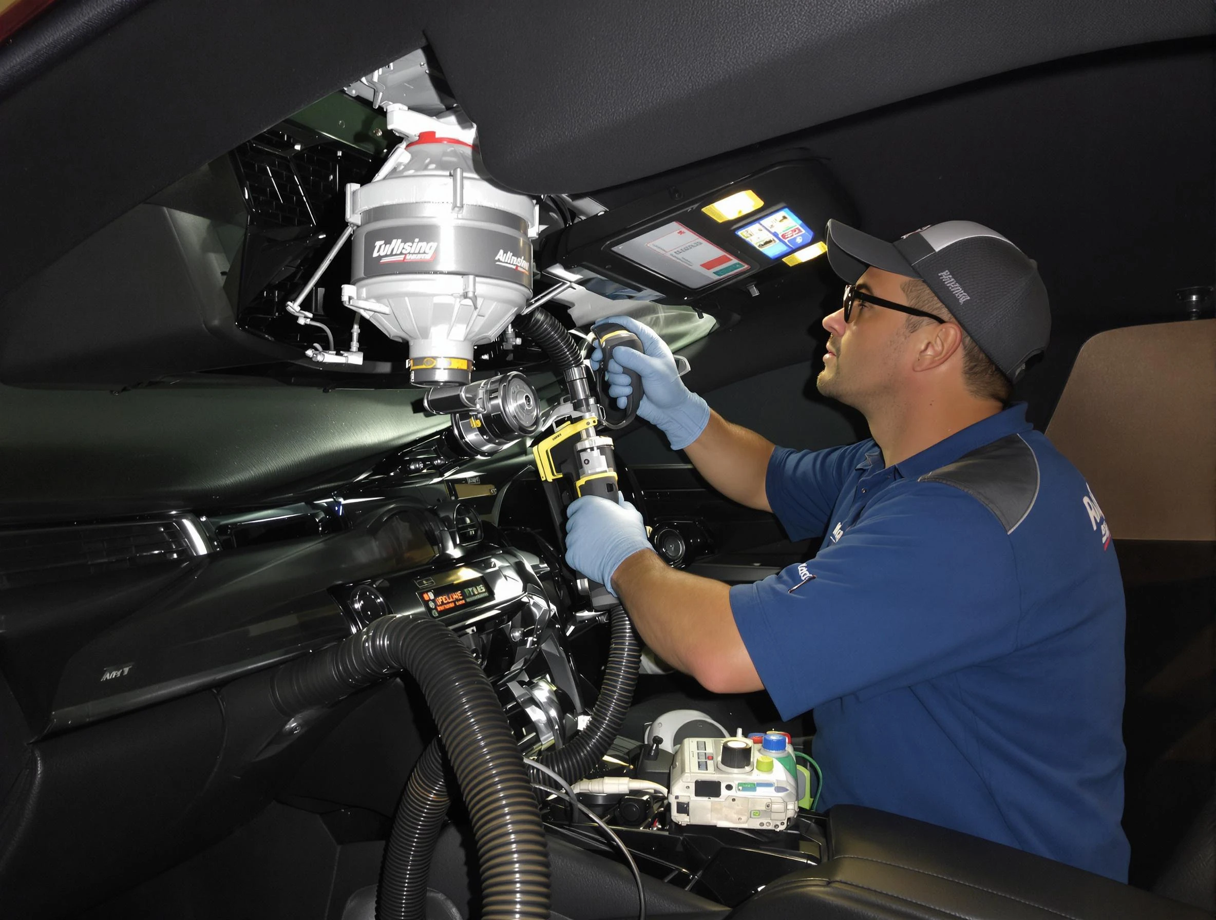 Specialized car duct cleaning by Peabody Air Duct Cleaning in Peabody