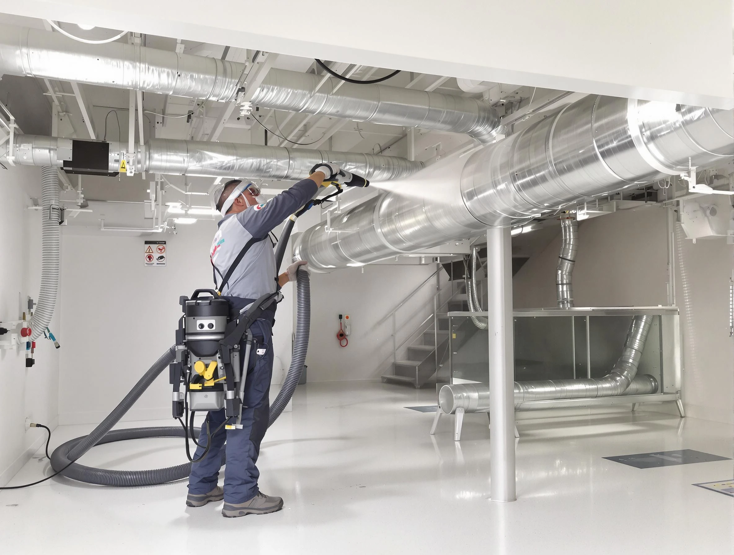 Professional central duct cleaning by Peabody Air Duct Cleaning in Peabody