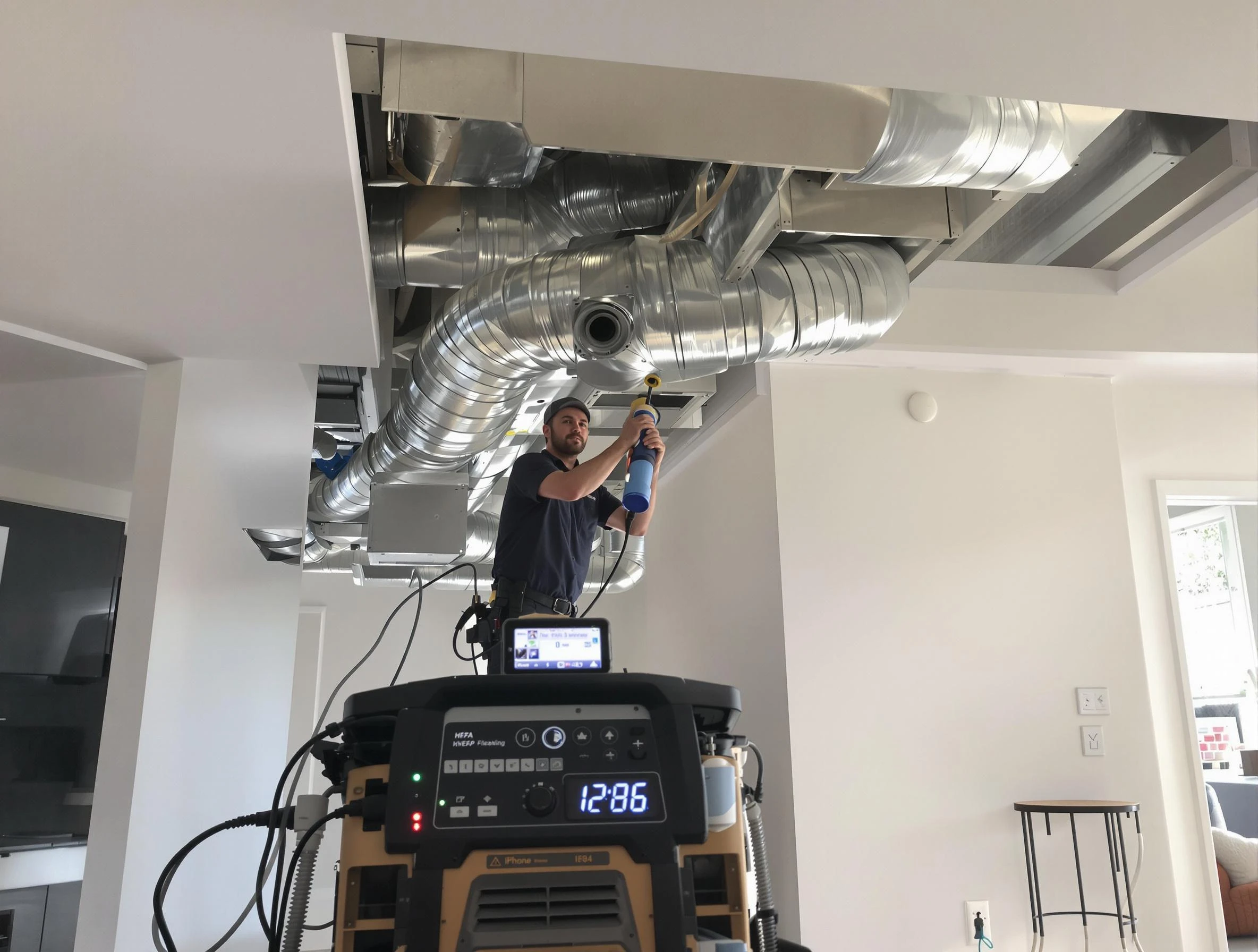 Advanced pure air duct cleaning by Peabody Air Duct Cleaning in Peabody